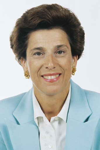 Portrait of MEP Marie-Noelle LIENEMANN