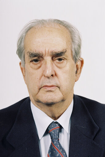 Fotó 12: Portrait of MEP Fernando MORAN LOPEZ