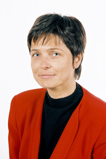 Portrait of Marianne THYSSEN MEP.