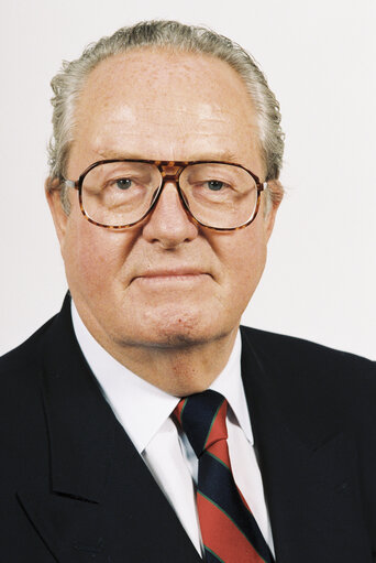 Portrait of MEP Jean-Marie LE PEN