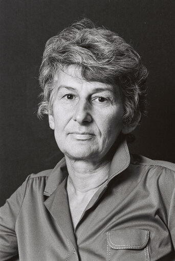 Portrait of MEP Yvette ROUDY