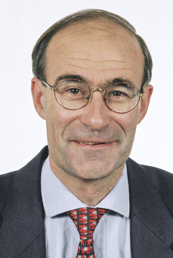 Portrait of MEP Jean-Yves LE GALLOU