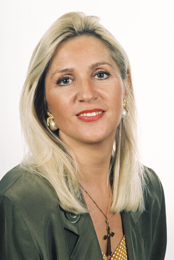 Photo 3: Portrait of MEP Monica Stefania BALDI