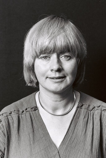 Fotografi 3: Portrait of MEP Ann CLWYD