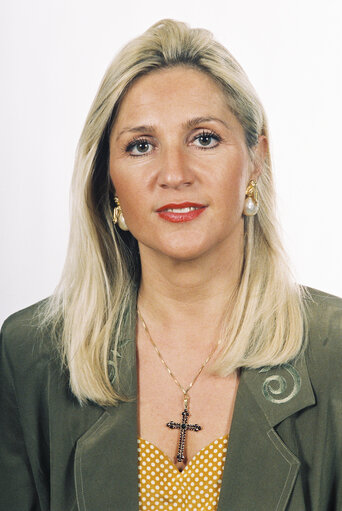 Photo 4: Portrait of MEP Monica Stefania BALDI