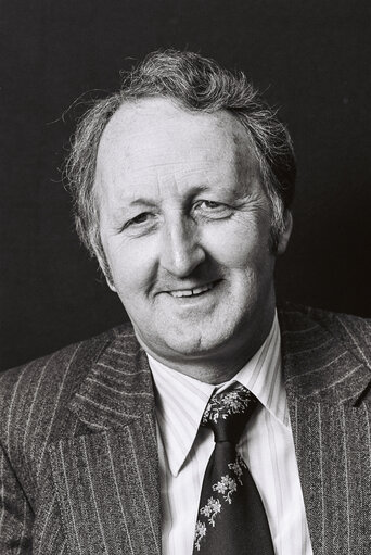 Portrait of MEP Thomas MEGAHY