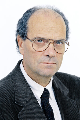 Portrait of the MEP GIacomo PORRAZZINI.