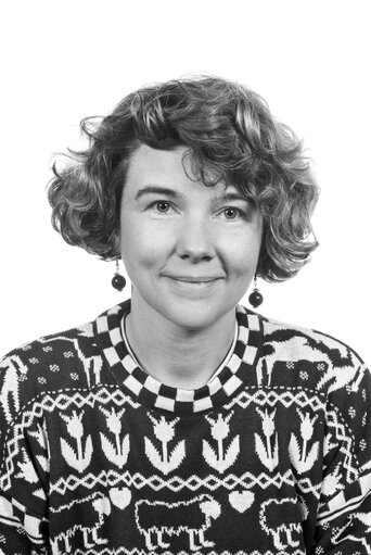 Portrait of MEP Brigitte ERNST de la GRAETE