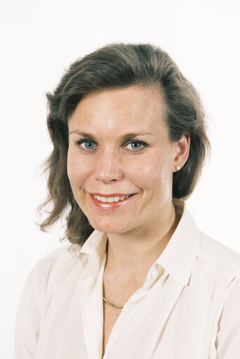 Fotografi 8: Portrait of Gunilla CARLSSON MEP.