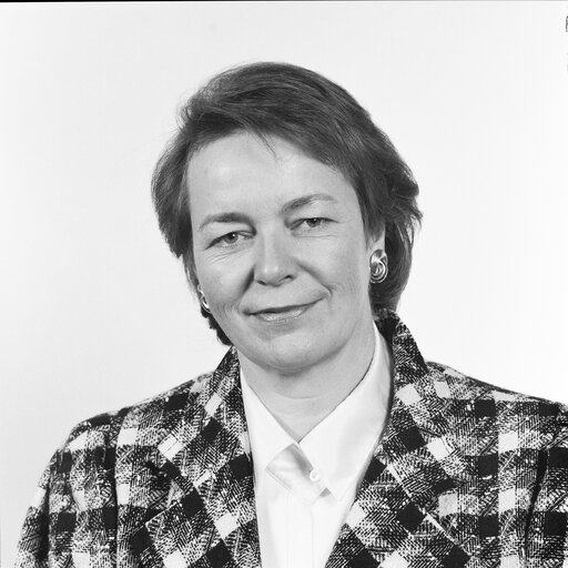 Fotografija 3: Portrait of MEP Hedwig KEPPELHOFF WIECHERT