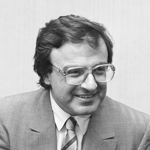 Foto 12: Portrait of MEP Sergio ERCINI