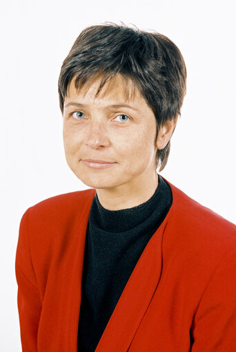 Portrait of Marianne THYSSEN MEP.