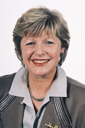 Portrait of MEP Anne-Marie SCHAFFNER