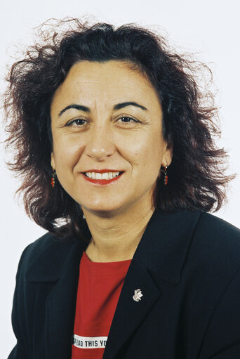 Portrait of Manuela FRUTOS GAMA MEP.