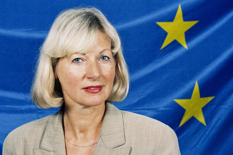 Portrait of MEP Marlies MOSIEK-URBAHN