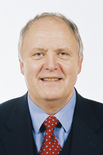 Portrait of Jurgen SCHRODER MEP.