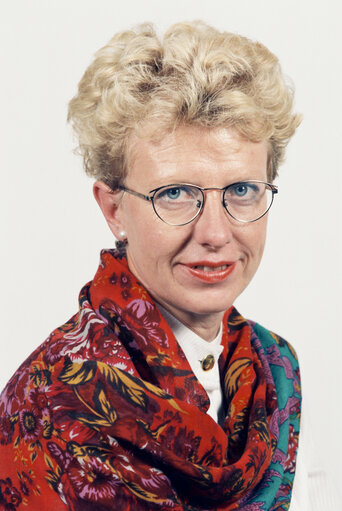 Portrait of MEP Karin RIIS-JOERGENSEN