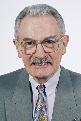 Portrait of MEP Martin HOLZFUSS