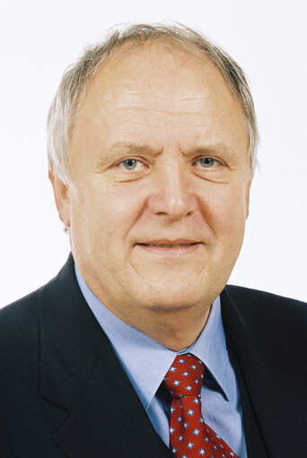 Portrait of Jurgen SCHRODER MEP.