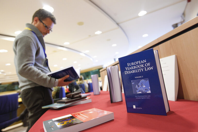 Foto 9: European Yearbook on Disability Law and Research Colloquium : The Future of European Disability Scholarship as a Tool for European Policy Makers