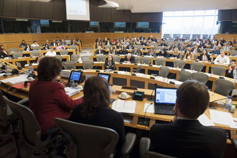 Zdjęcie 4: Conference - European year of citizens 2013 and the importance of participative democracy