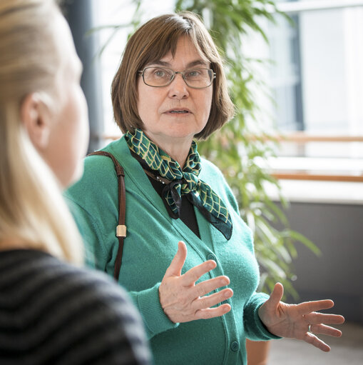 Fotografia 14: MEP Anne E. JENSEN in the European Parliament in Brussels