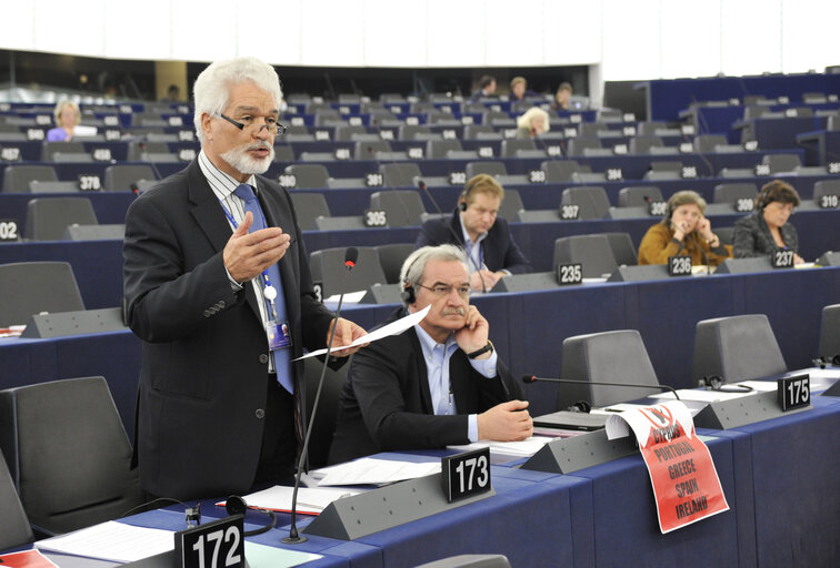 Plenary session week 16 - Current situation in Cyprus