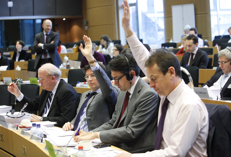 Fotografia 6: Committee on Budgetary Control - Discharge vote