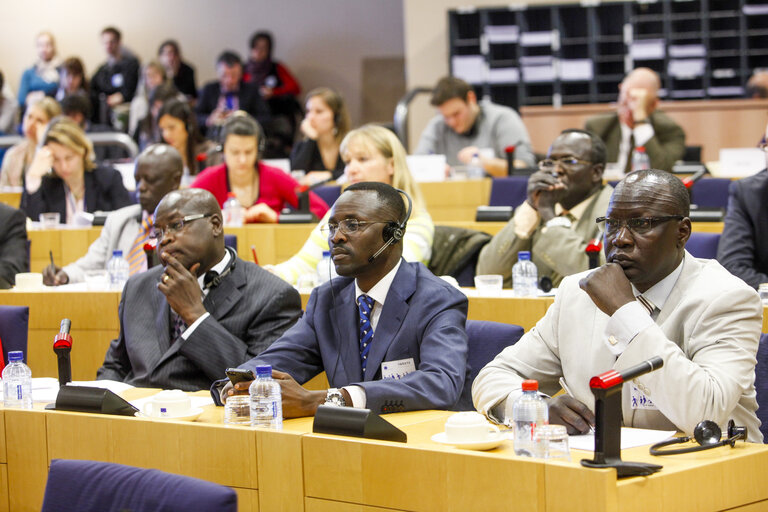 Φωτογραφία 4: DROI - Workshop  South Sudan, Enhancing Capacities for Human Rights