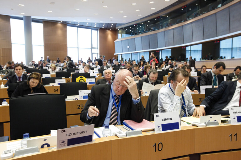 Foto 12: Plenary session of the Committee of the Regions