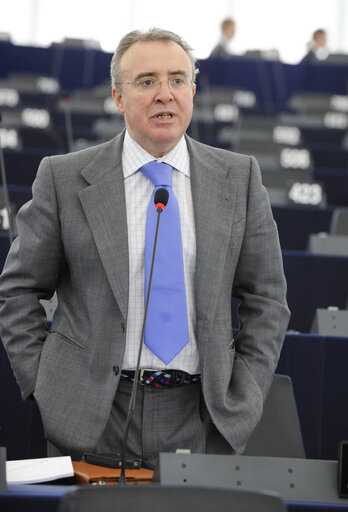 Fotografia 7: Plenary Session week 11 2013 in Strasbourg - Preparations for the European Council meeting