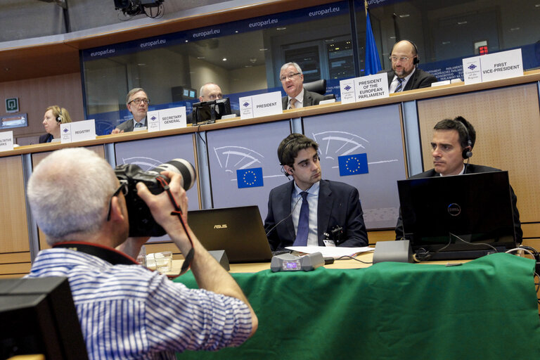 Foto 11: Plenary session of the Committee of the Regions