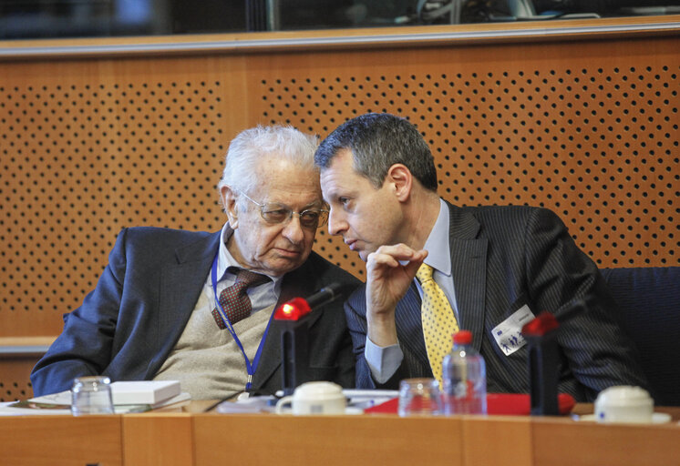 Billede 2: Meeting with MEPs