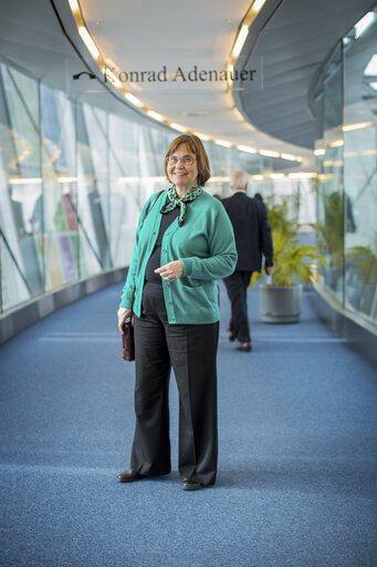 Fotografia 9: MEP Anne E. JENSEN in the European Parliament in Brussels