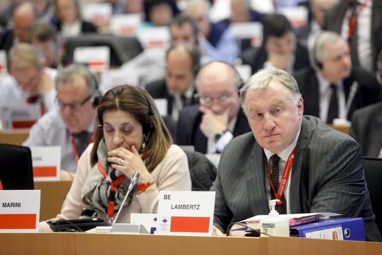 Foto 1: Plenary session of the Committee of the Regions