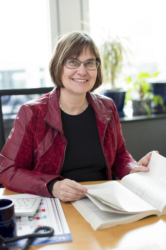 Fotografia 4: MEP Anne E. JENSEN in the European Parliament in Brussels