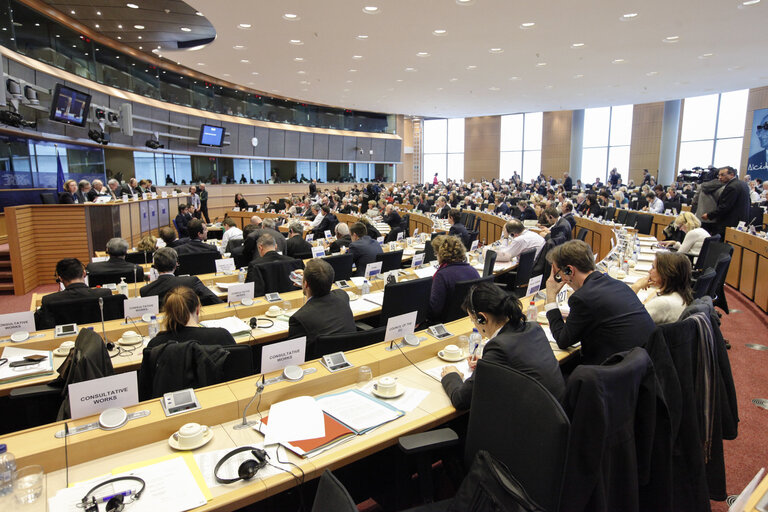 Foto 13: Plenary session of the Committee of the Regions