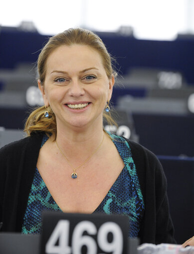 Fotografia 9: Plenary Session week 11 2013 in Strasbourg - Preparations for the European Council meeting