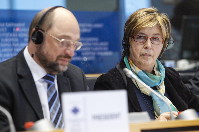 Foto 16: Plenary session of the Committee of the Regions