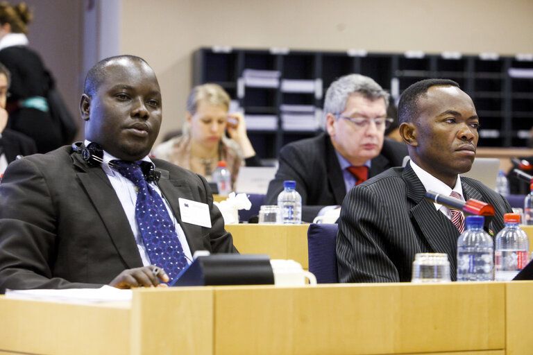 Foto 8: DROI - Workshop  South Sudan, Enhancing Capacities for Human Rights