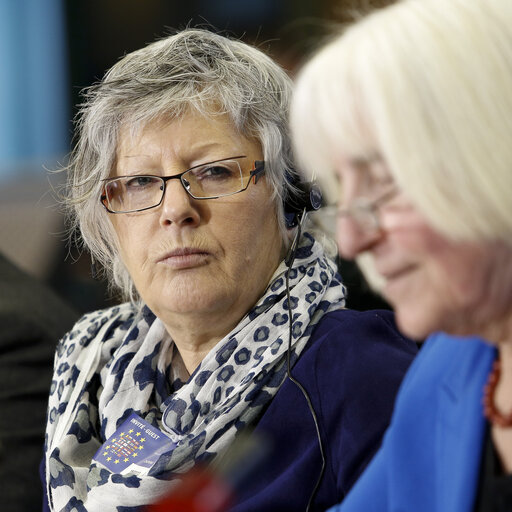 Fotografie 3: Press conference - Presentation of a new study on the cracks in the Belgian Nuclear Power plants