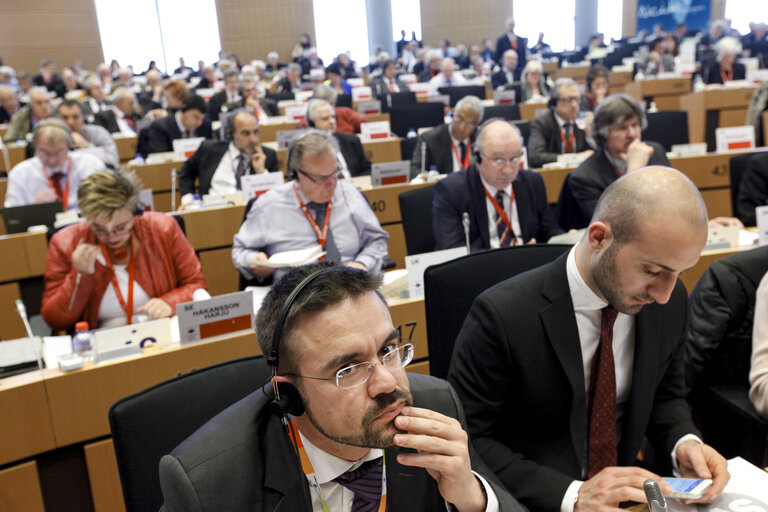 Foto 10: Plenary session of the Committee of the Regions