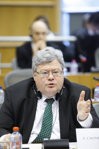 Fotografija 11: Committee on Foreign Affairs, Subcommittee on Security and Defense - Public Hearing : The maritime Dimension of the Common Security and Defense Policy