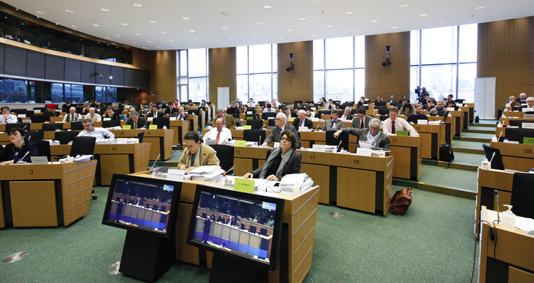 Fotografia 1: Committee on Budgetary Control - Discharge vote