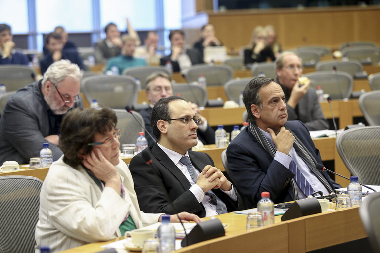 Fotogrāfija 9: SPD delegation meeting