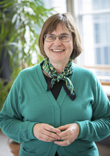 Fotografia 12: MEP Anne E. JENSEN in the European Parliament in Brussels