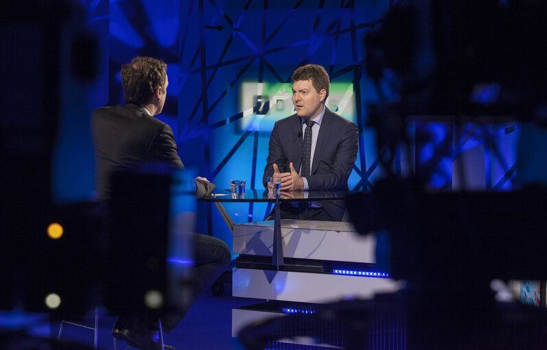 Interview of MEP Andreas SCHWAB by EuroparlTV