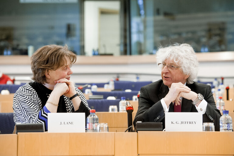 Fotografia 14: STOA worshop - Science metrics in Europe - policy needs and opportunities.