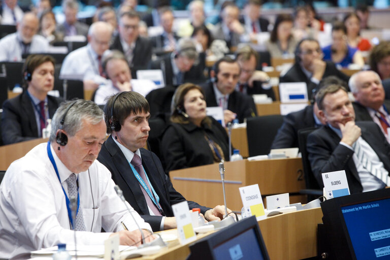 Foto 3: Plenary session of the Committee of the Regions