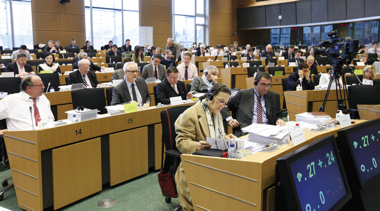 Fotografia 11: Committee on Budgetary Control - Discharge vote